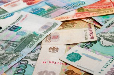 Nakit Rus ruble.