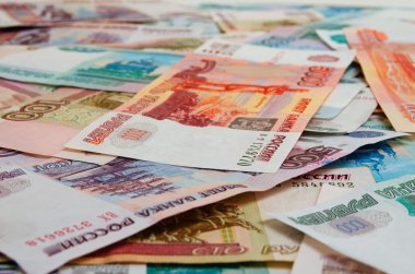 Nakit Rus ruble.