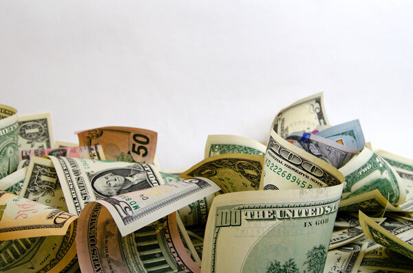 Наличные доллары США
.