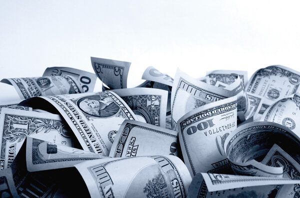 Наличные доллары США
.