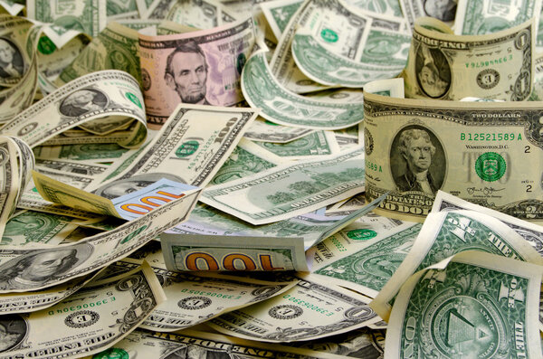 Наличные доллары США
.