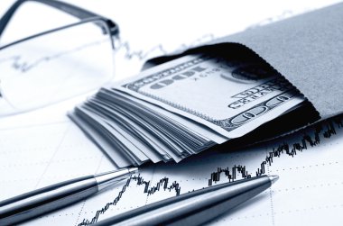 Borsalarında mali tahminleri.