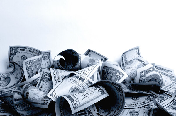 Наличные доллары США
.