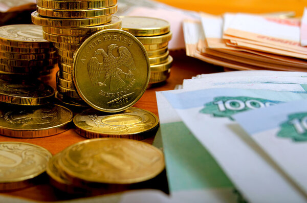  Ruble russian money.