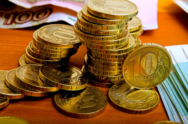  Ruble russian money.