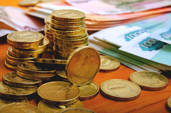  Ruble russian money.