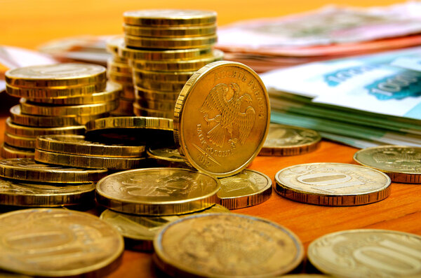  Ruble russian money.