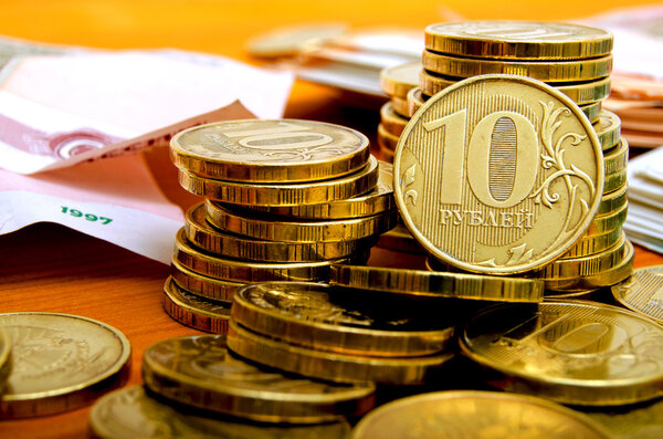  Ruble russian money.