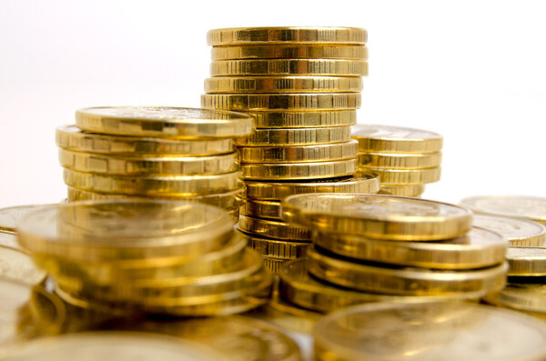 Монеты российских рублей
.