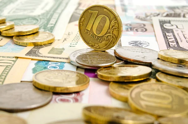 Taux de change du rouble . — Photo