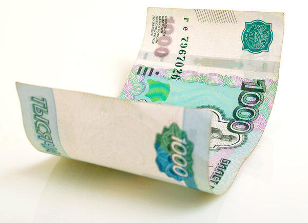 One thousand rubles.