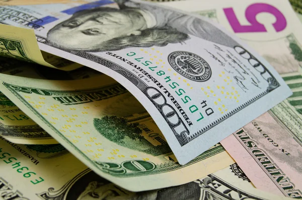 Δολάρια ΗΠΑ σε μετρητά. — Φωτογραφία Αρχείου