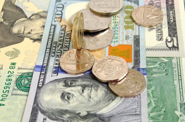 İngiliz pound karşı ABD Doları.