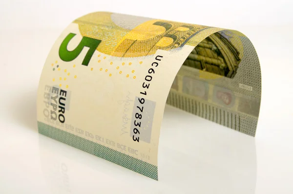 Vijf euro. — Stockfoto