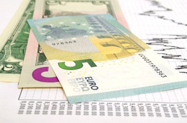 Euro dolar döviz kuru.