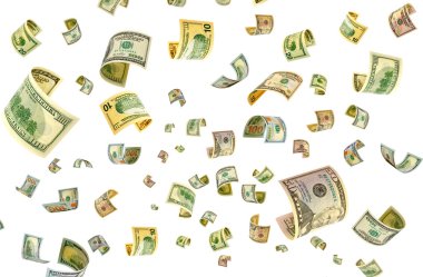Dolar dışarı ince hava.