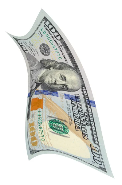 Decline of the dollar. — Stock Photo, Image