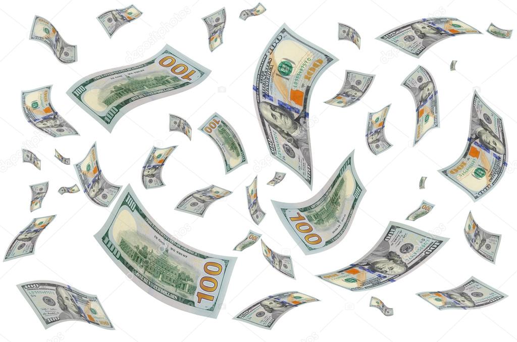 Money in the air. ⬇ Stock Photo, Image by © rrraum 66689031