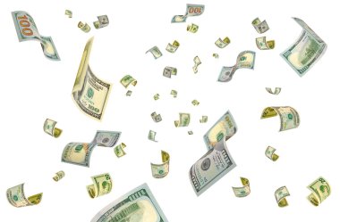 Dolar dışarı ince hava.