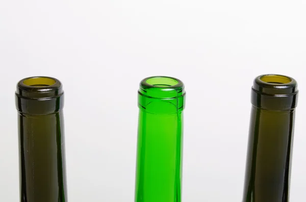 Glasflaschen. — Stockfoto