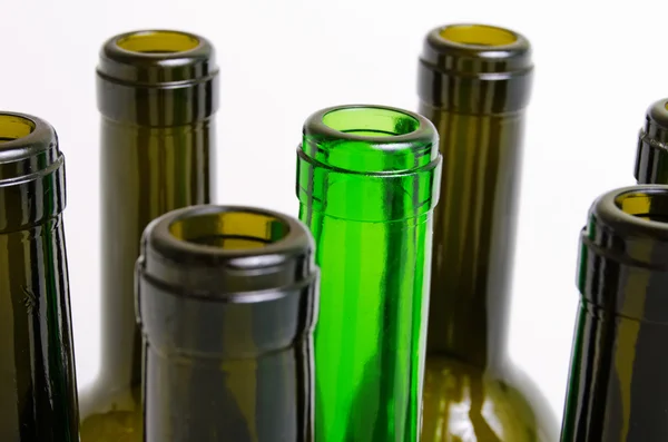 Glass bottles. — Stock Photo, Image