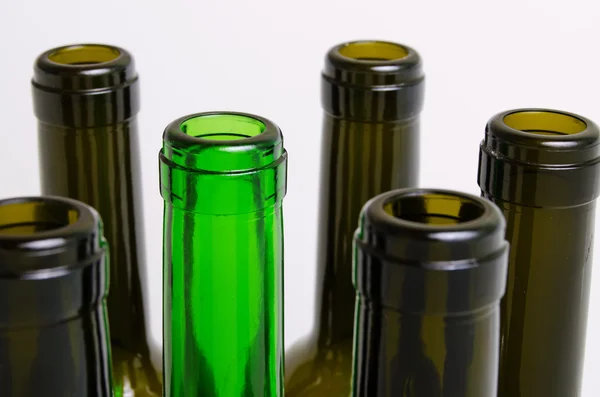 Glass bottles. — Stock Photo, Image