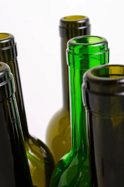 Glass bottles. — Stock Photo, Image