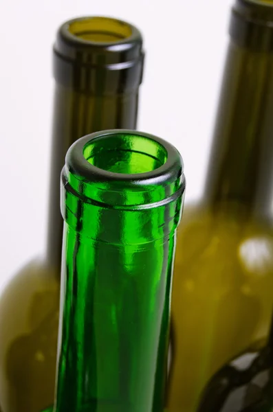 Glass bottles. — Stock Photo, Image