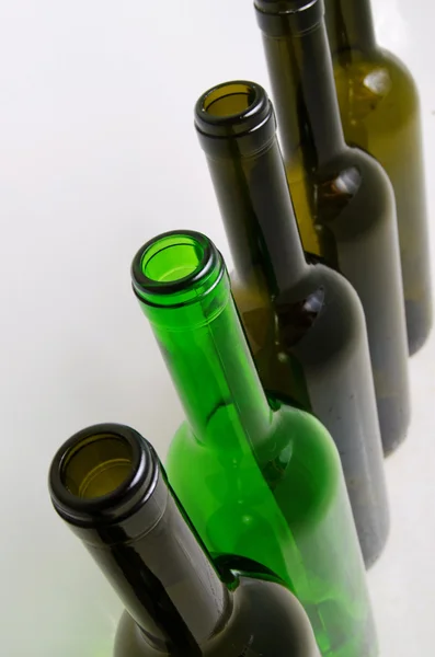 Glass bottles. — Stock Photo, Image