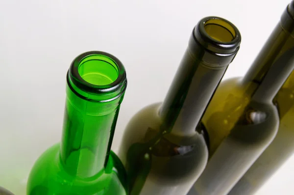 Glass bottles. — Stock Photo, Image