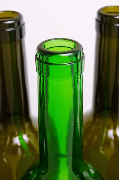 Glass bottles. Stock Photo