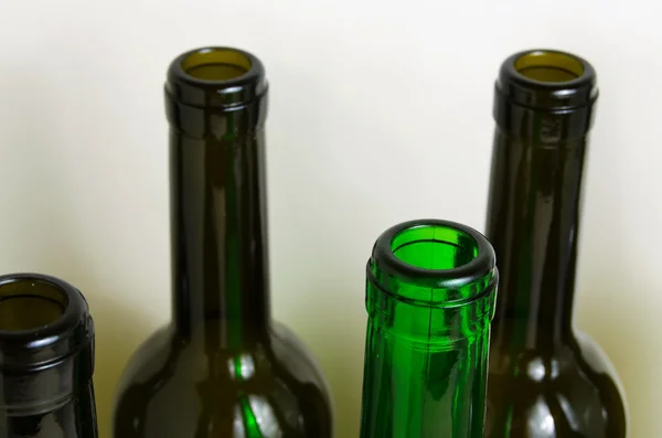 Glass bottles for industrial utilization. — Stock Photo, Image