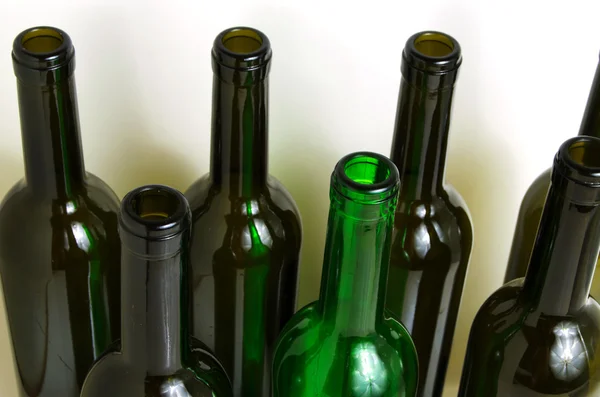 Bottiglie di vetro per uso industriale . — Foto Stock
