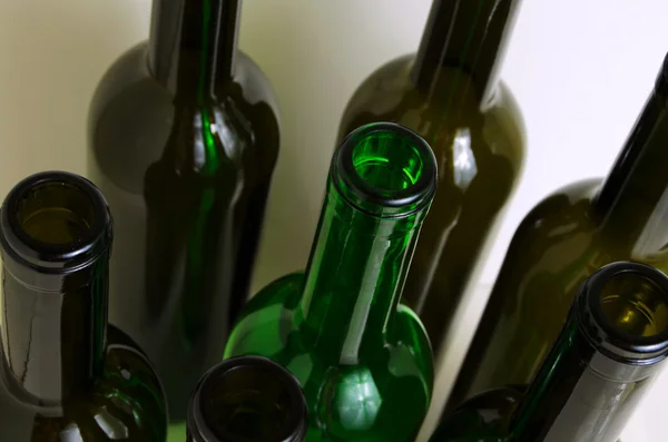 Bottiglie di vetro per uso industriale . — Foto Stock