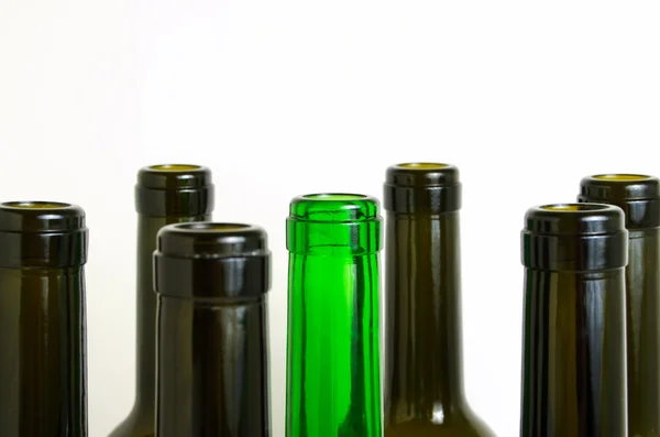 Glass bottles for industrial utilization. — Stock Photo, Image