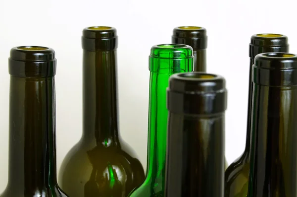 Glass bottles for industrial utilization. — Stock Photo, Image