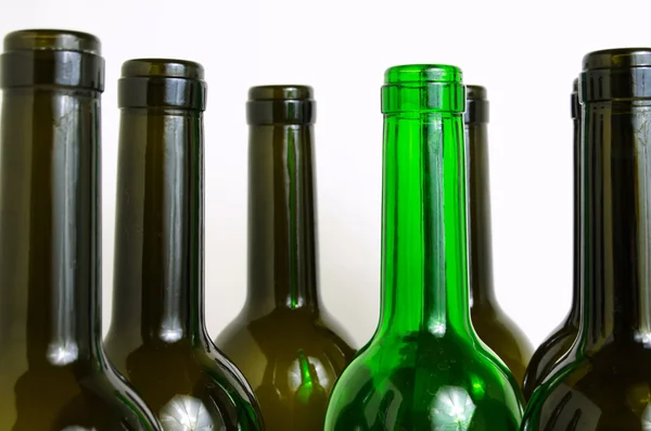 Glass bottles for industrial utilization. — Stock Photo, Image