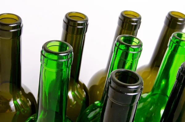 Glass bottles for industrial utilization. — Stock Photo, Image