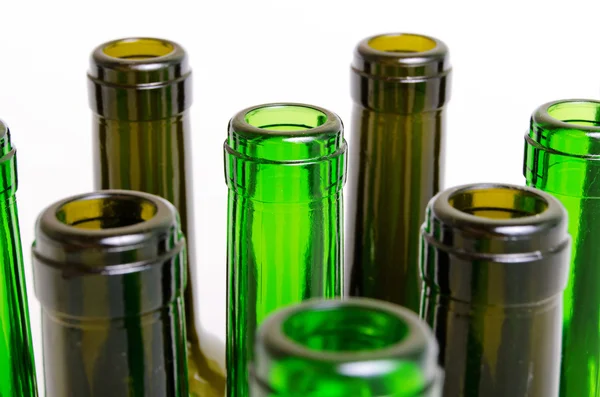 Glass bottles for industrial utilization. — Stock Photo, Image