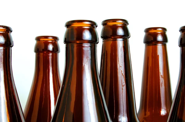 Glass bottles for industrial utilization. — Stock Photo, Image