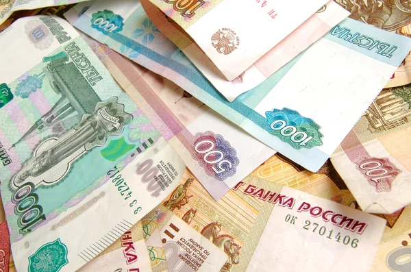 Rubles. — Stock fotografie
