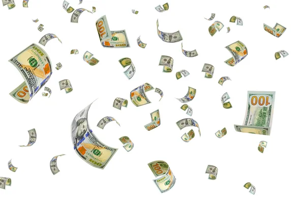 Money in the air. — Stock Photo, Image