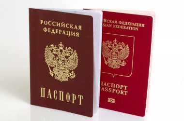 Rus pasaportu.