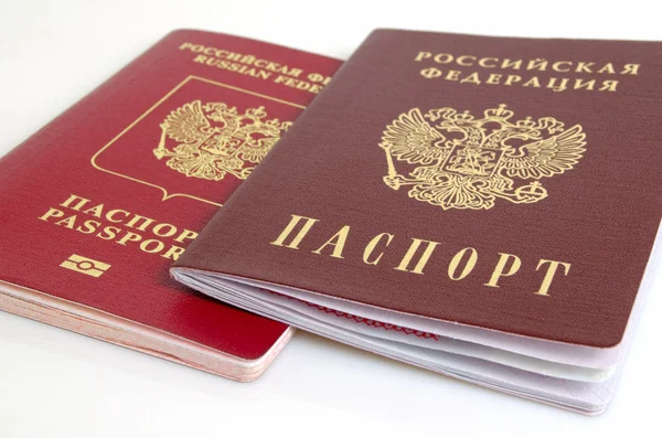 Rus pasaportu. — Stok fotoğraf