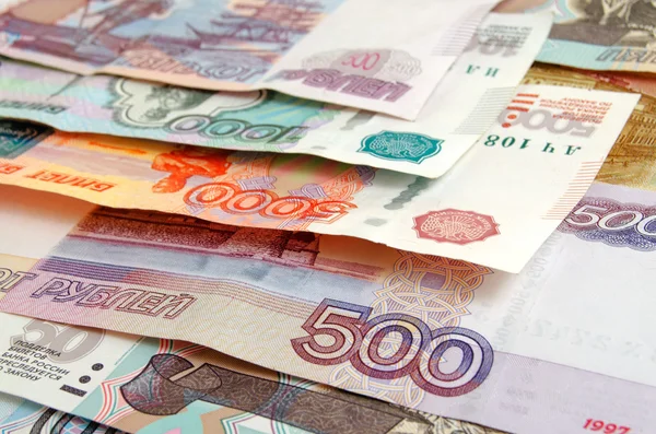 Rubles. — Stock Photo, Image