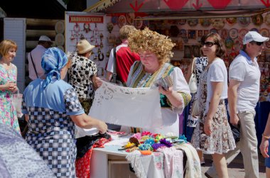 Cheboksary, Rusya - 24 Haziran 2015: C Cumhuriyet günü