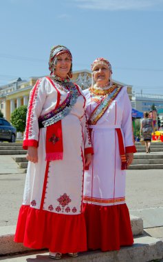 Cheboksary, Rusya - 24 Haziran 2015: C Cumhuriyet günü