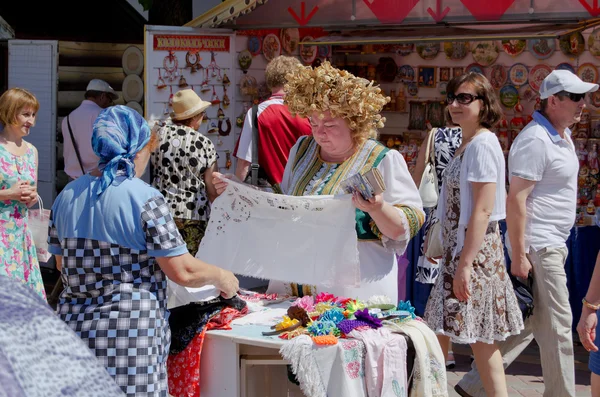 Cheboksary, Rusya - 24 Haziran 2015: C Cumhuriyet günü