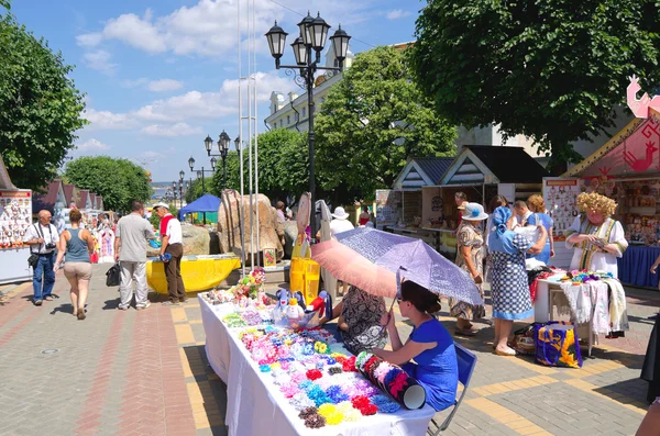 Cheboksary, Russia - June 24, 2015: The Day of the Republic of C — Stock Photo, Image