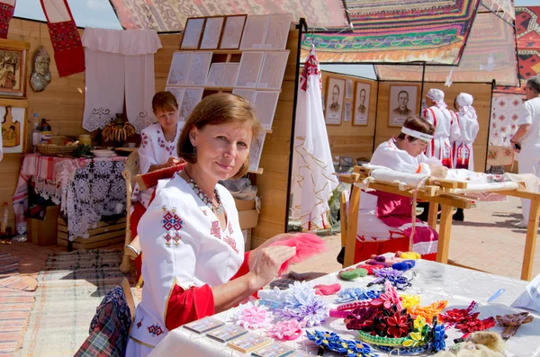 Cheboksary, Ryssland - 24 juni 2015: Dag av republiken av C — Stockfoto